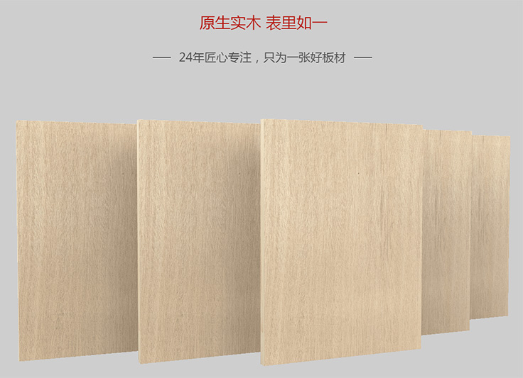 细木工板——鹏鸿板材开山之作